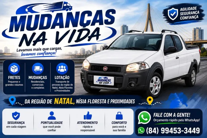Fretes e mudanças 