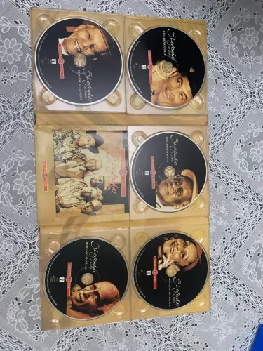 CDS combo 5 lendas de Cuba Martnalia em Berlin ao vivo e Alceu Valença