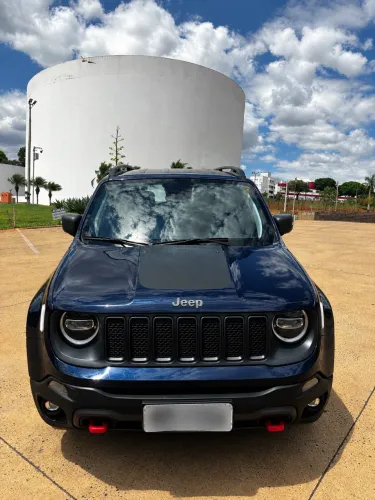 Jeep Renegade Trailhawk 2.0 4X4 TB Diesel AUT 2019