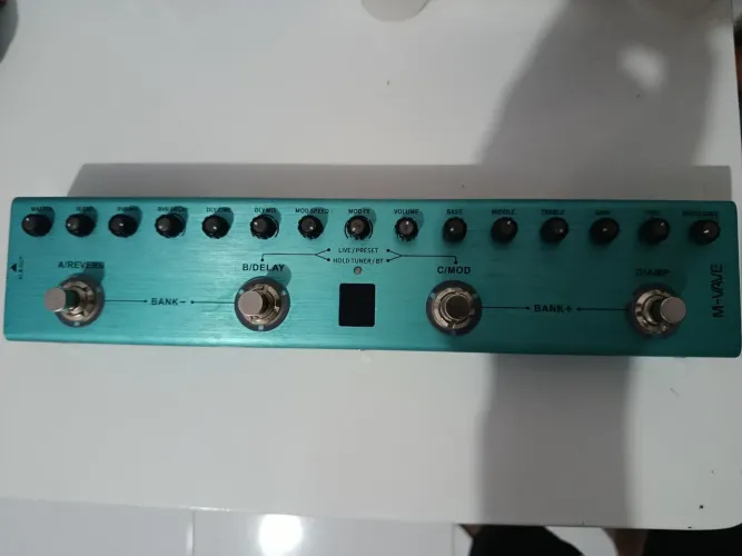 Pedaleira Tank G Guitarra