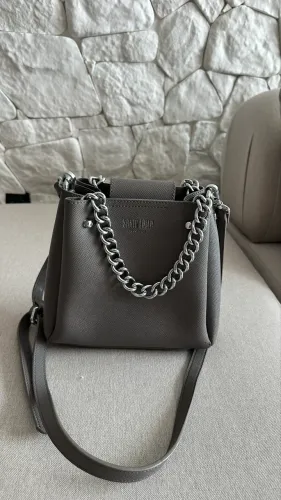 Bolsa Santa Lolla cinza