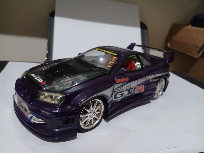 Miniatura skyline kentoys 1/24