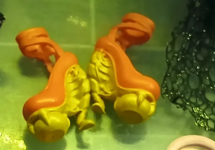 Sapatos Jinafire Long Scaris Monster High 