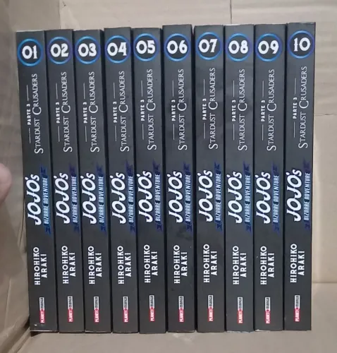 Jojo bizarre adventure parte 3 completo