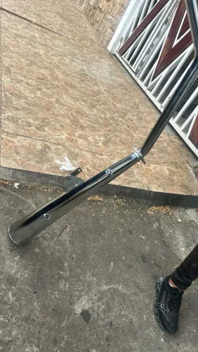 Vendo escapamento turuna zero usado pouco tempo
