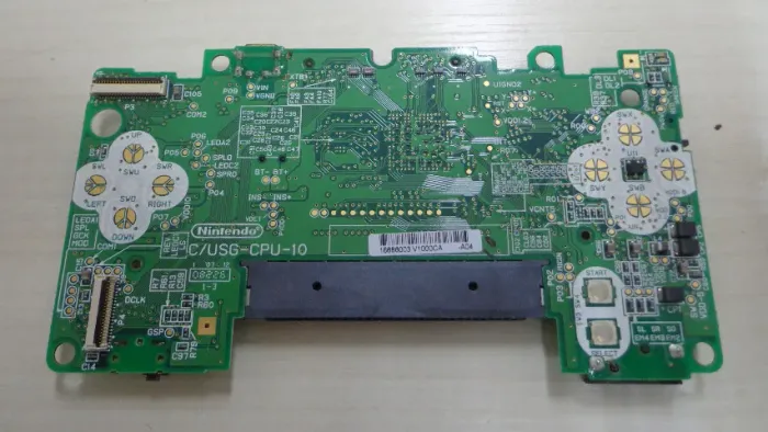 Placa Nintendo Ds Lite Para Retirar Peças (Usado)