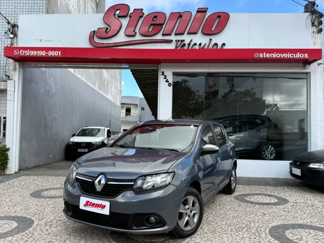Renault Sandero Vibe Flex 1.0 12V 5P 2018
