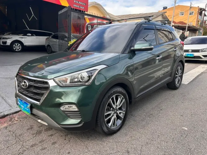 Hyundai Creta Prestige 2.0 16V Flex Aut. 2017