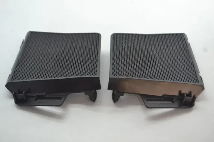 Par Tela Alto Falante Som Nissan Frontier 2021 Original Preto