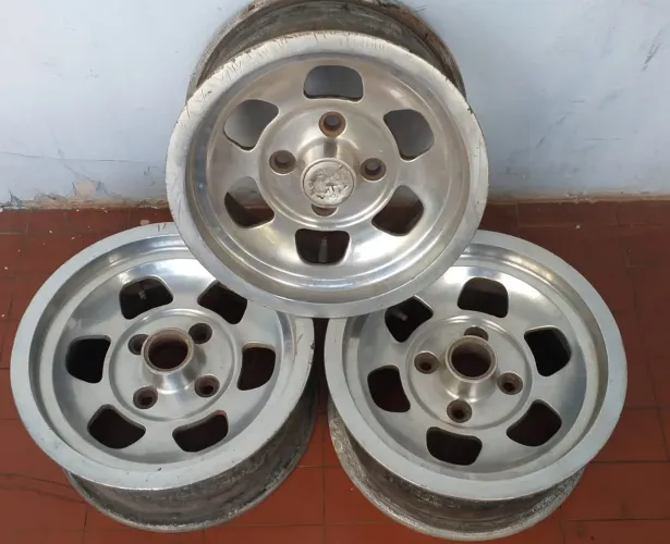 Rodas antigas aro 13