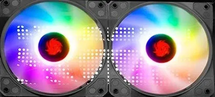 Par de Coolers Rainbow 120mm Pichau ?