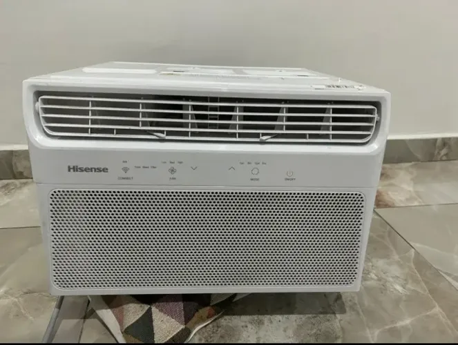 AR-CONDICIONADO DE JANELA HISENSE 10.000 BTUs - SEMINOVO
