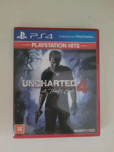 Uncharted 4 PS4