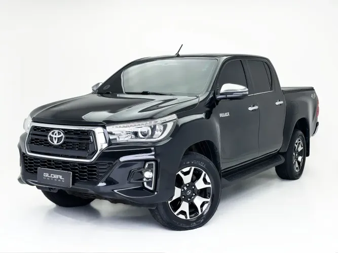 Toyota Hilux CD SRX 4X4 2.8 TDI 16V Diesel Aut. 2019