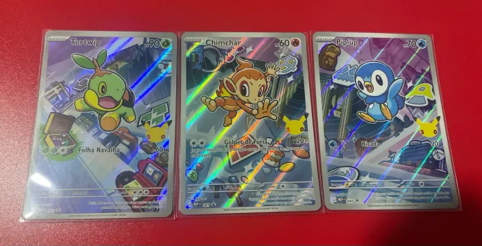 Inicias da Região de Sinnoh (vendo ou troco)