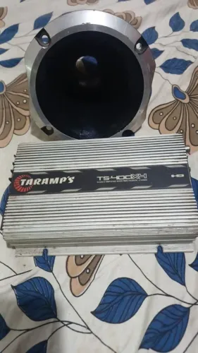 Vendo modulo 400 e 1 boca de corneta alumínio