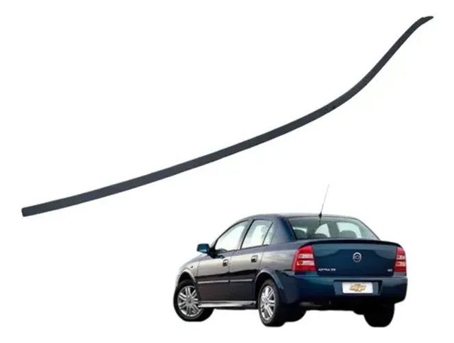 Friso Externo Esquerda Teto Chevrolet Astra Hatch 2008 2009