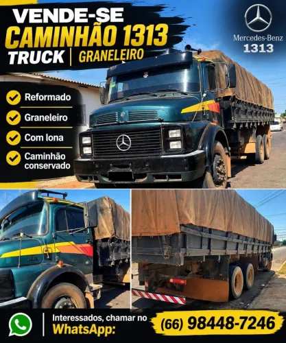 Caminhao truck 1313 reduzido