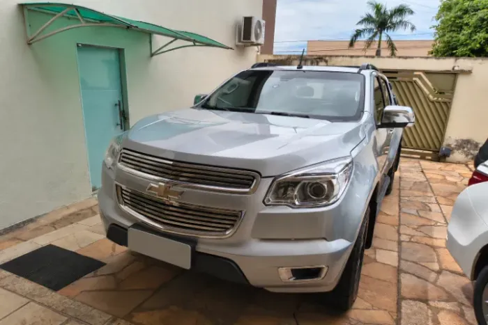 Chevrolet S10 Pick-up LTZ 2.4 F.power 4X2 CD 2013