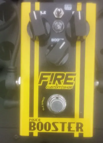 Pedal Fire Custom Power Booster