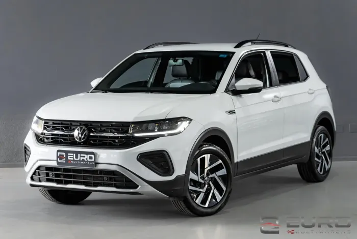 Volkswagen T-Cross Comfortline 1.0 TSI Flex 5P Aut. 2025