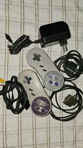 Controle supernintendo