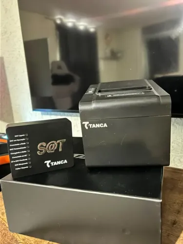 Impressora de cupom térmica tanca tp-650 + tanca ts-1000