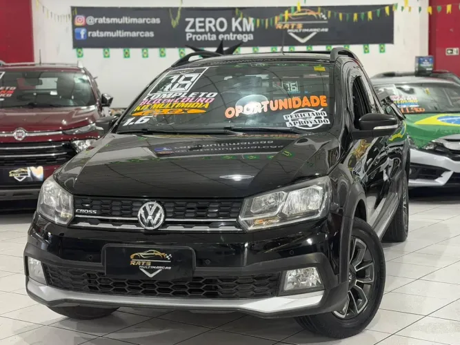 Volkswagen Saveiro Cross 1.6 T. Flex 16V CE 2018
