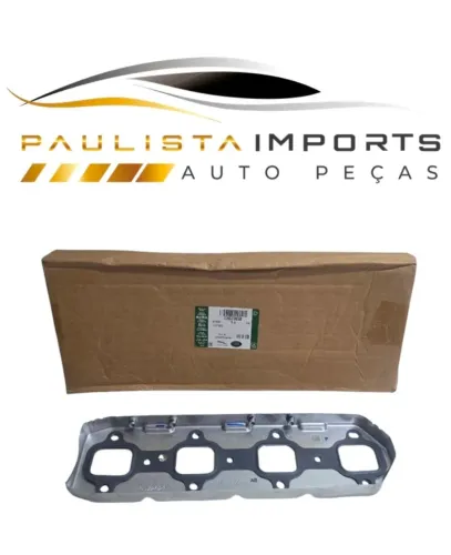 Junta Coletor Escape Discovery Sport Evoque Jaguar F- Pace Motor 2.0 Original LR073658