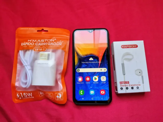 Samsung A10 Vermelho - 32GB