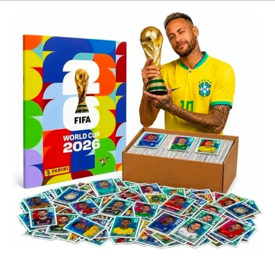 Figurinhas da Copa do mundo 2026 (completo)