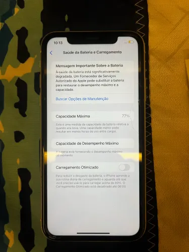 iPhone XR 64 gb Branco