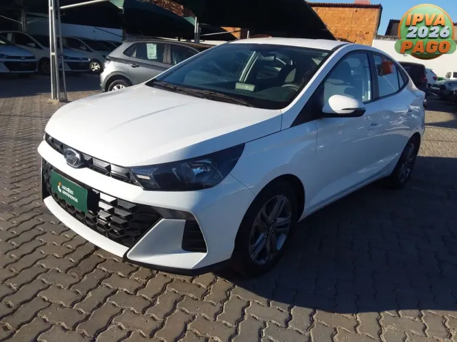 Hyundai HB20S Comfort Plus 1.0 TB Flex 12V AUT 2025