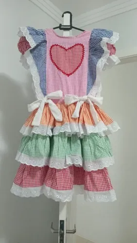 Roupa São João 