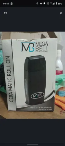 Depiladora pequena