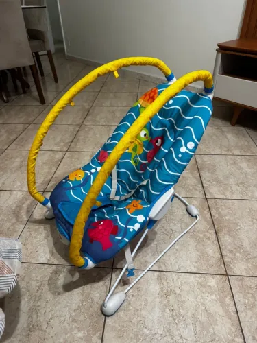 Cadeirinha de descanso fisher price