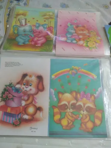 24 papeis de carta da marca SORRIA- ANOS 80