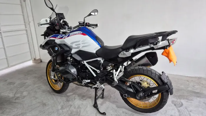 Bmw r 1250gs hp premium
