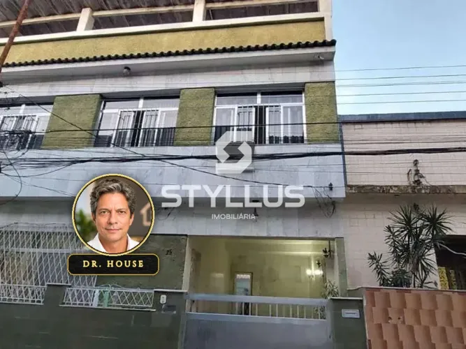 Casa Triplex Espaçosa em Vila Fechada em Cascadura! M68H