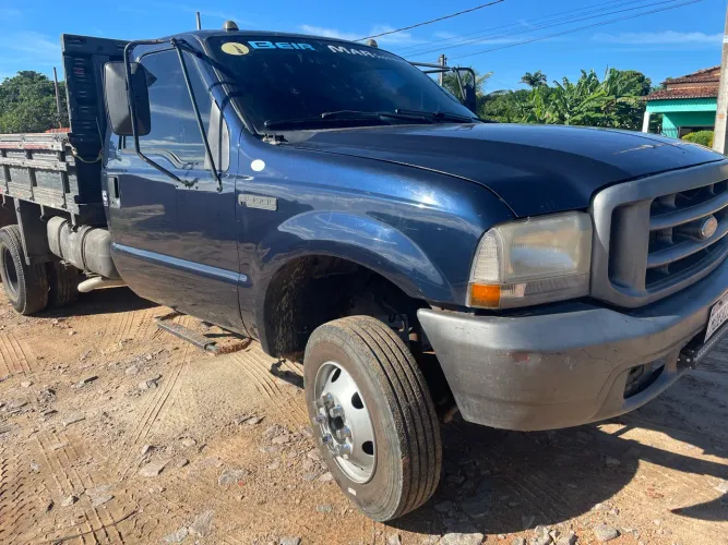 Ford F-4000 2.8 Turbo Intercooler Diesel 2P Manual 2007