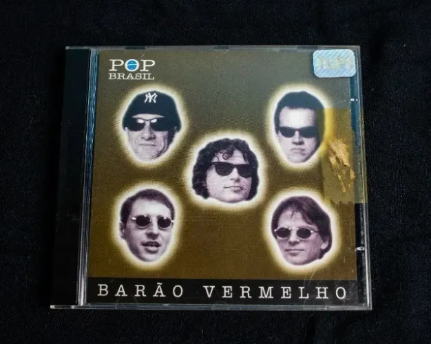 CD Barão Vermelho - Pop Brasil Volume 2