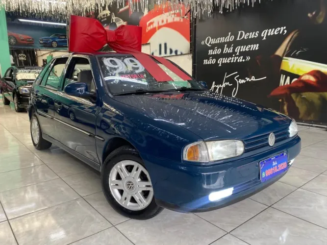 Volkswagen Gol Geração II CL 1.6 8V MI Gasolina Mec. 4P 1999