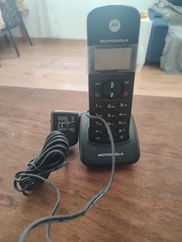 Telefone sem fio Motorola Fox1500-R Novo