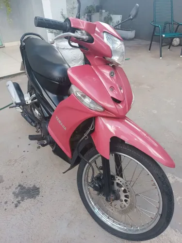 Yamaha Crypton 115 2014 Vermelha - Econômica e Conservada