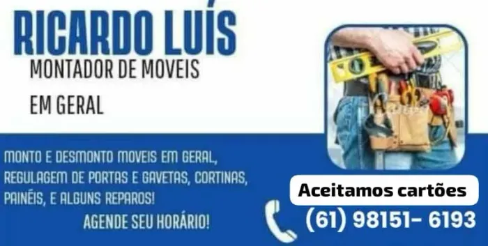 Montador de móveis em geral