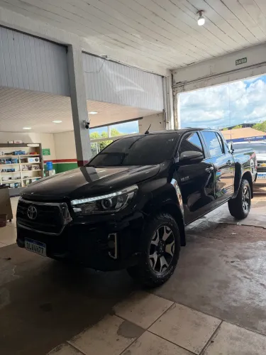 Toyota Hilux CD SRX 4X4 2.8 TDI 16V Diesel Aut. 2019