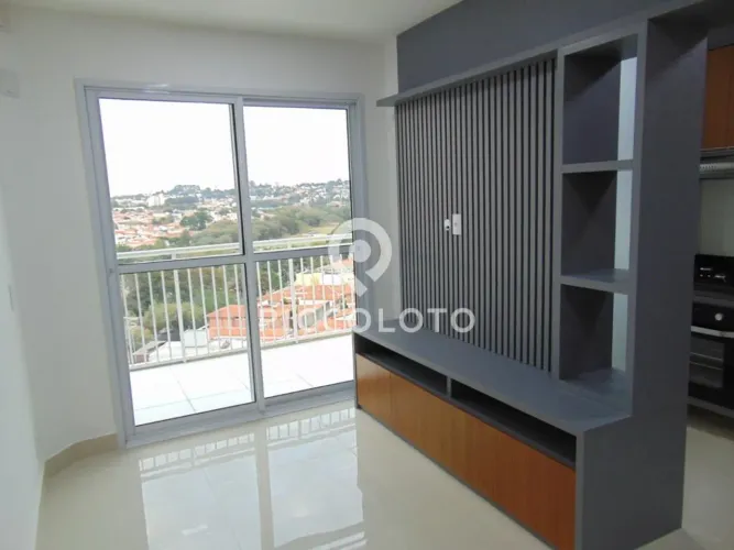 Apartamento à venda em Campinas, Condomínio Wish Taquaral, com 2 quartos, com 55 m²