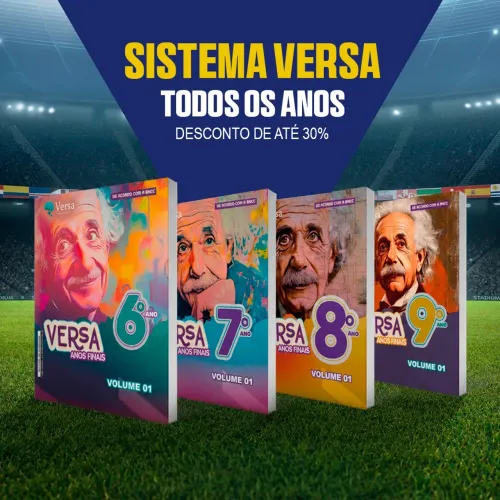 LIVRO ENSINO VERSA ( Todos os anos )