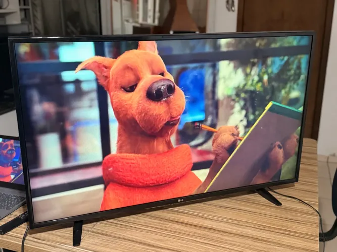Televisão LG 50?