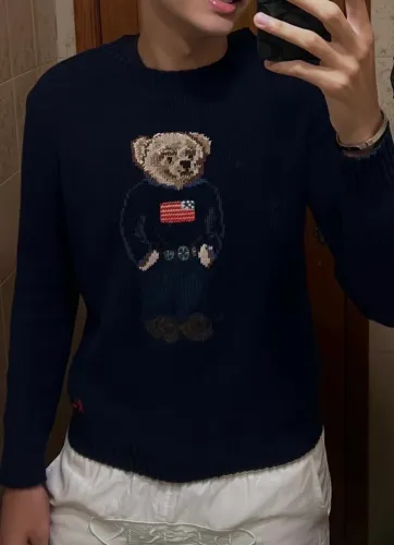 Suéter polo bear! Ralph Lauren. Tamanho (M)